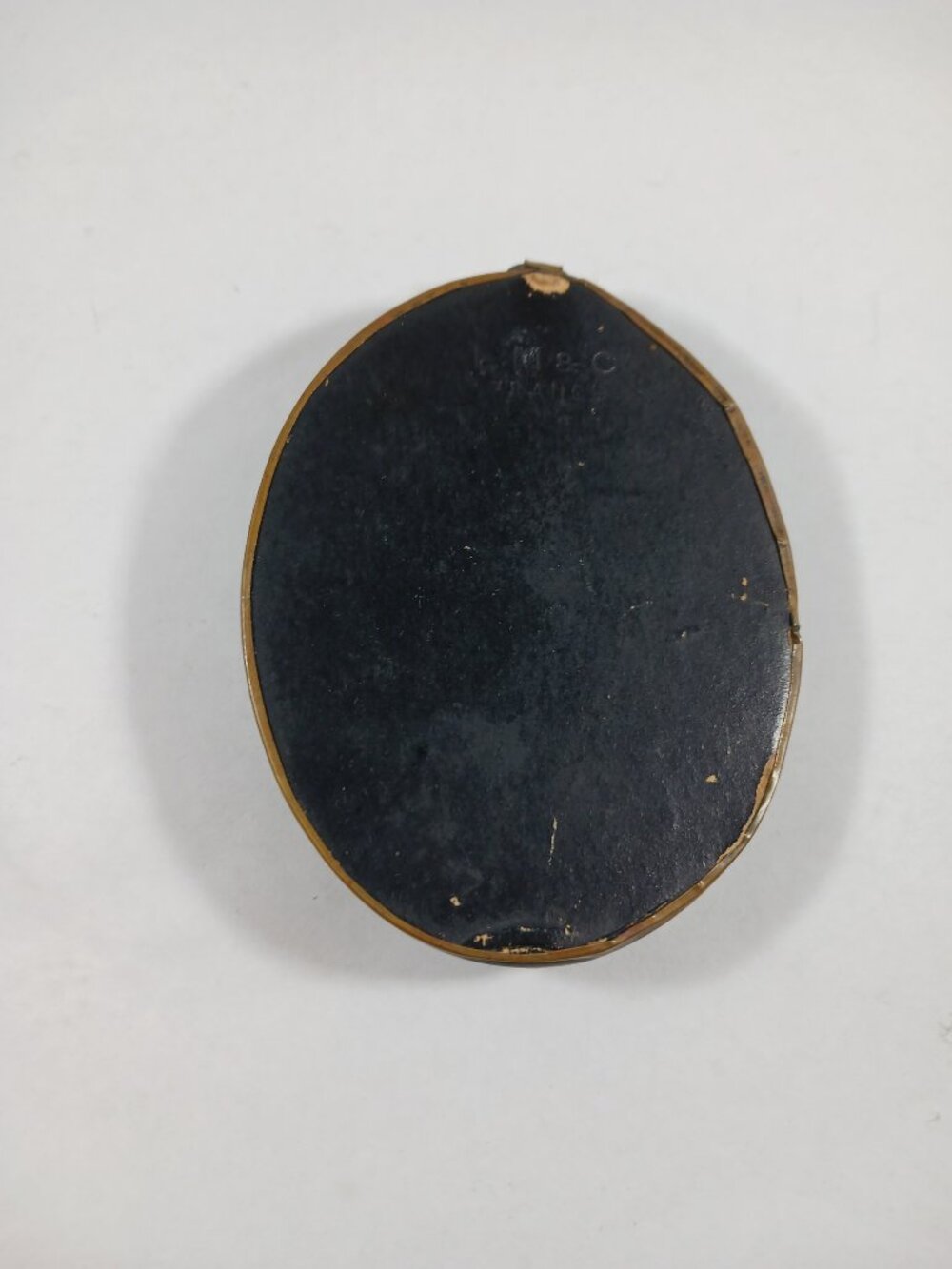 Antique 19th Century French Sacred Heart Jesus Embroidered Reliquary Devotional - Picture 2 of 5